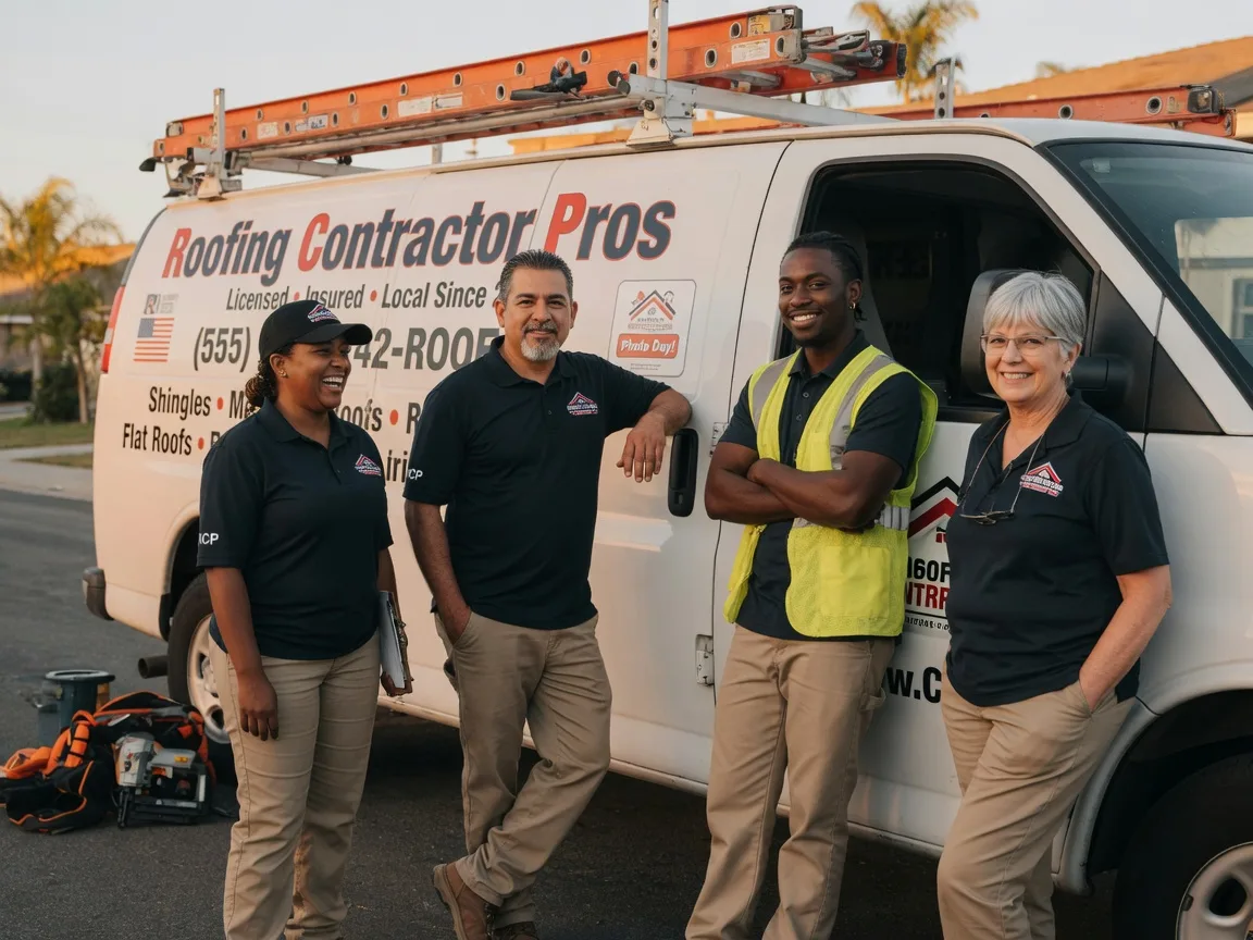 Local Roofing Contractors company in Scottville, MI